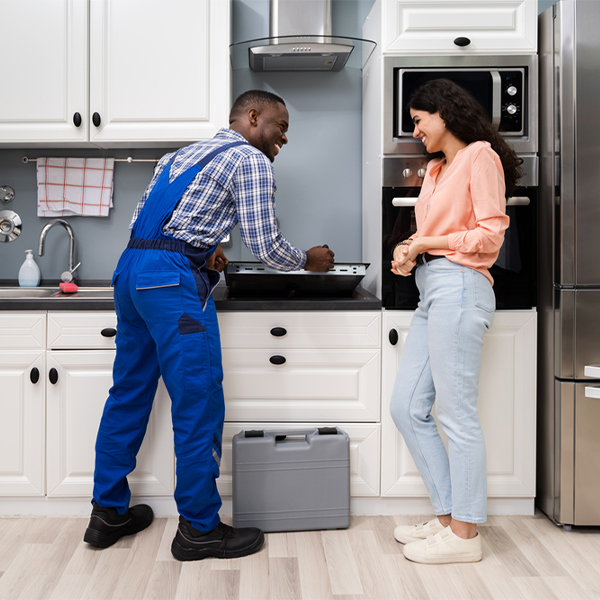 can you provide an estimate for cooktop repair before beginning any work in New Market Maryland